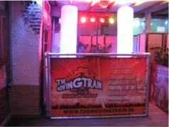 dj booth drive in show